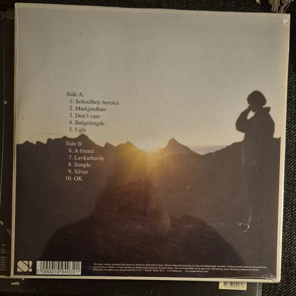 Torkelsen - Torkelsen (LP, Album) - BØR BØRSONS BRUKTHANDEL