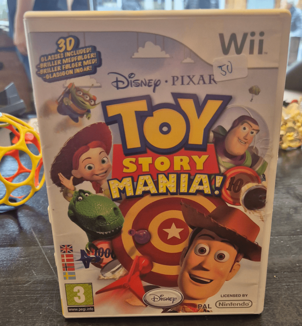 Toy Story Mania - BØR BØRSONS BRUKTHANDEL