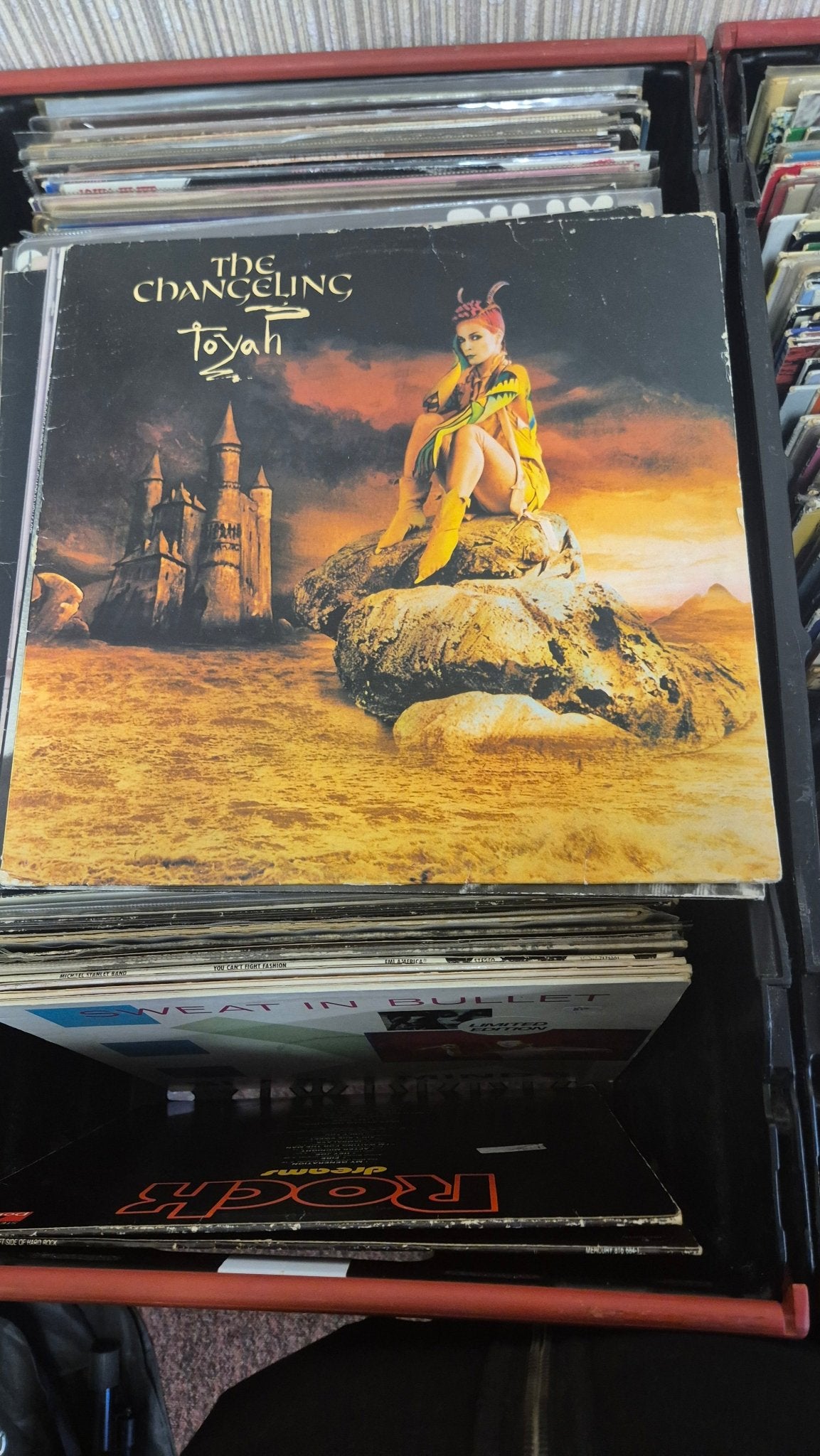 TOYAH - The changeling - BØR BØRSONS BRUKTHANDEL