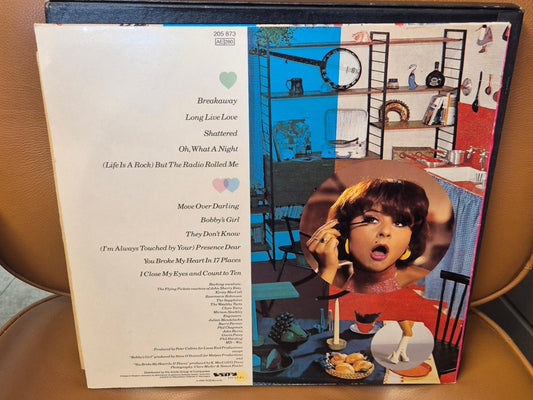 Tracey Ullman – You Broke My Heart In 17 Places (Vinyl LP) - BØR BØRSONS BRUKTHANDEL