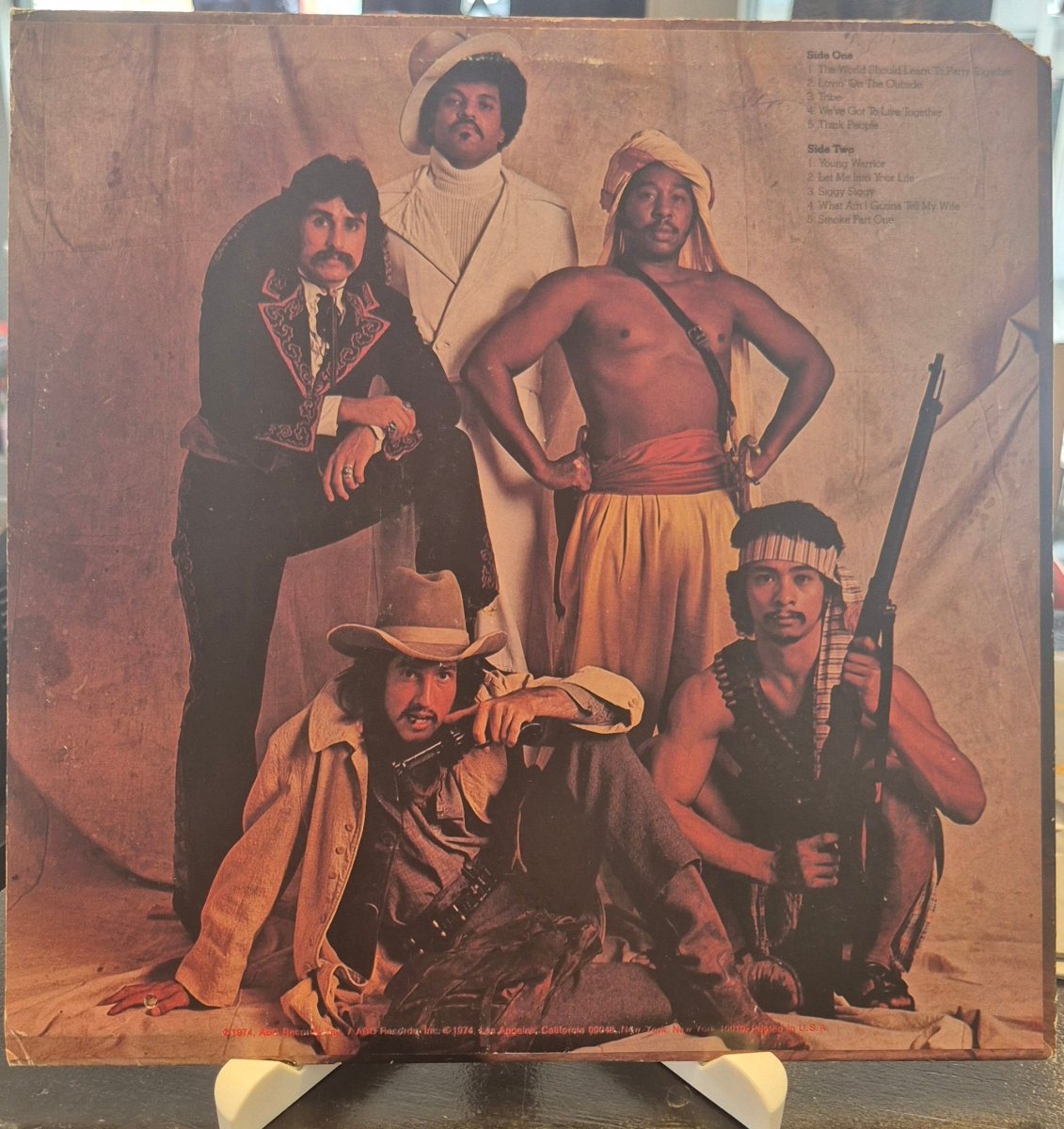 TRIBE – Ethnic Stew - BØR BØRSONS BRUKTHANDEL