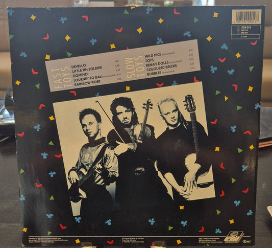 Trio Farfarello – Toys (LP) - BØR BØRSONS BRUKTHANDEL