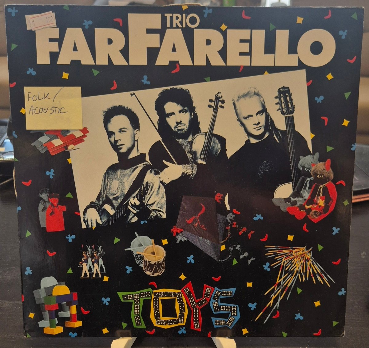 Trio Farfarello – Toys (LP) - BØR BØRSONS BRUKTHANDEL