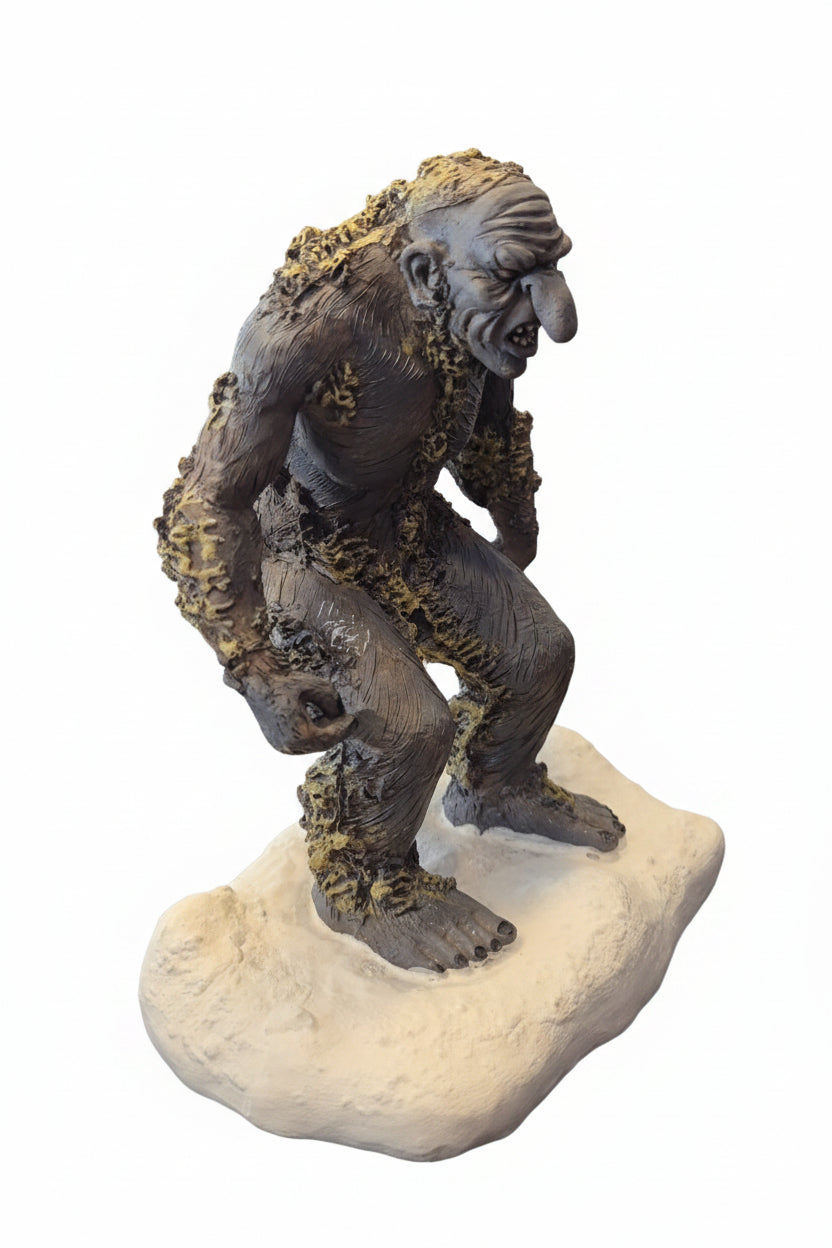 Trollfigur 14cm høy - BØR BØRSONS BRUKTHANDEL