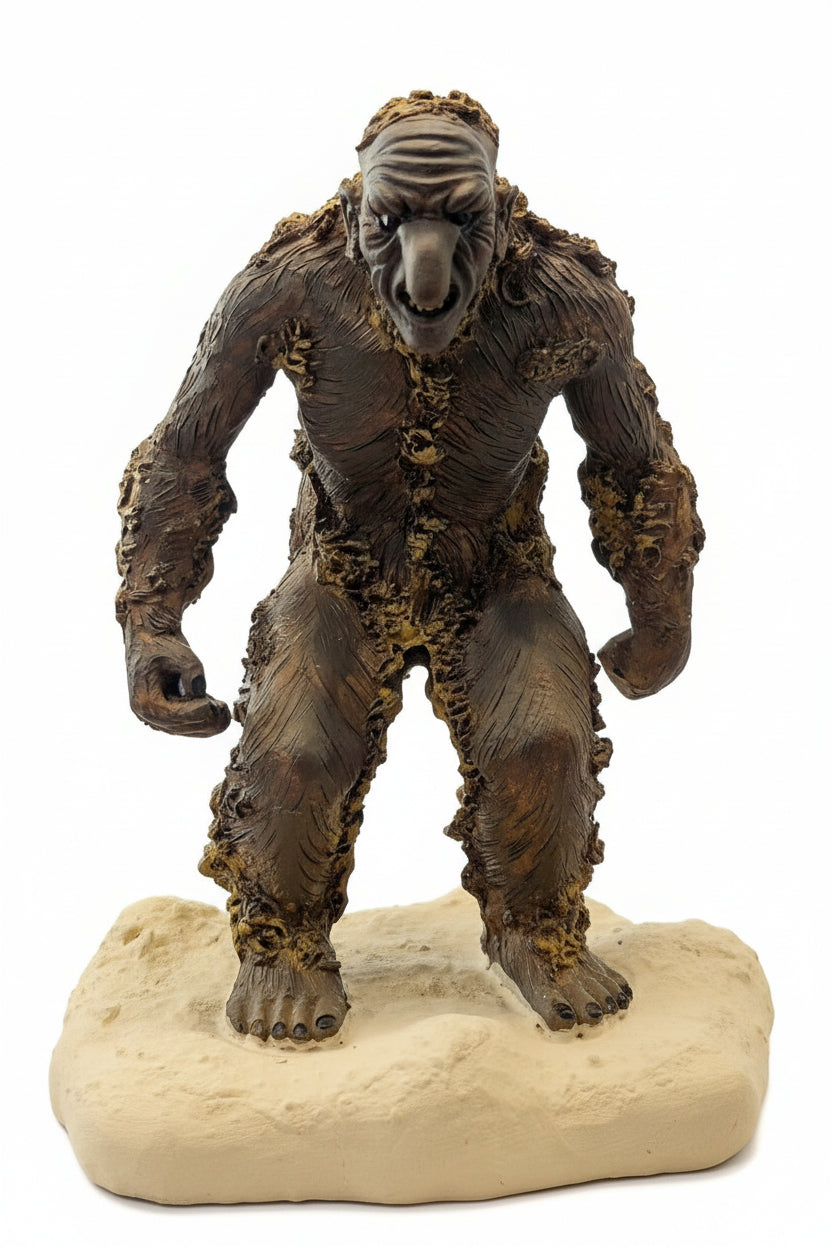 Trollfigur 14cm høy - BØR BØRSONS BRUKTHANDEL