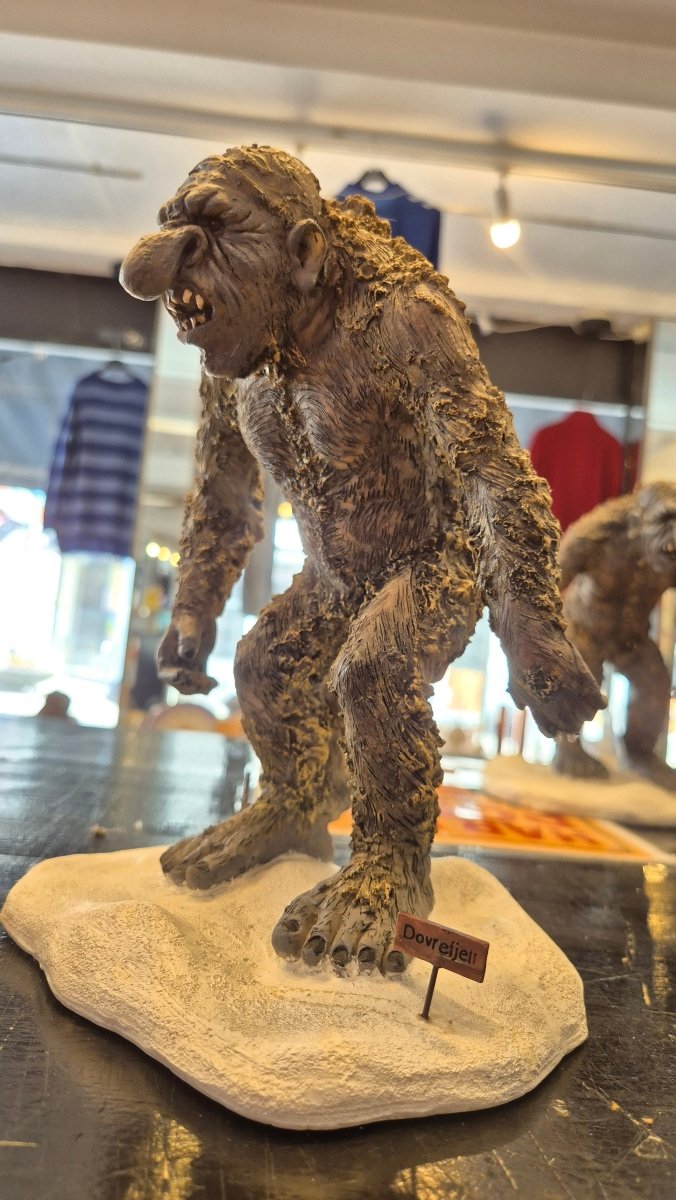 TROLLFIGUR 21CM HØY - BØR BØRSONS BRUKTHANDEL