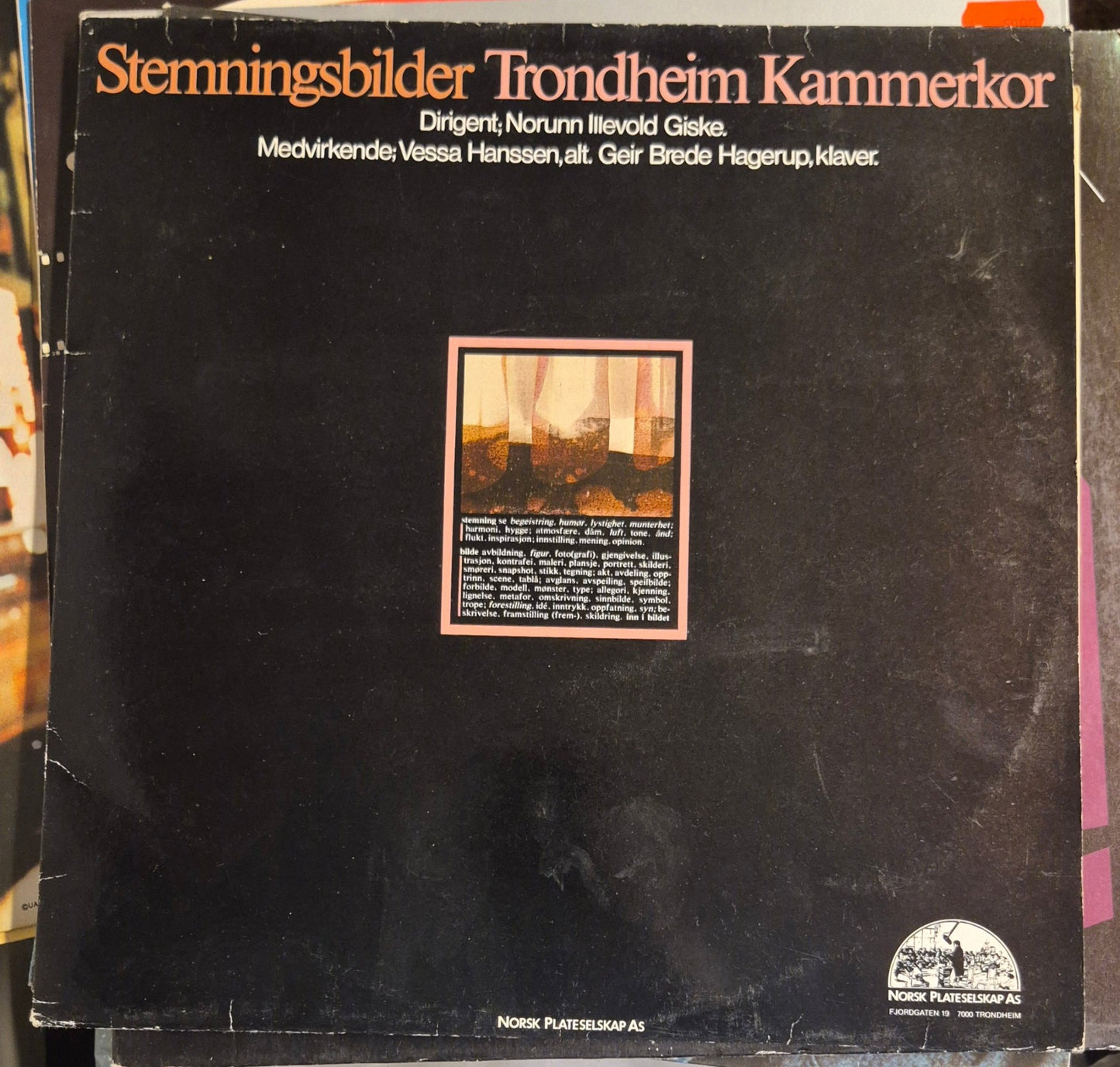 Trondheim kammerkor - stemningsbilder - BØR BØRSONS BRUKTHANDEL