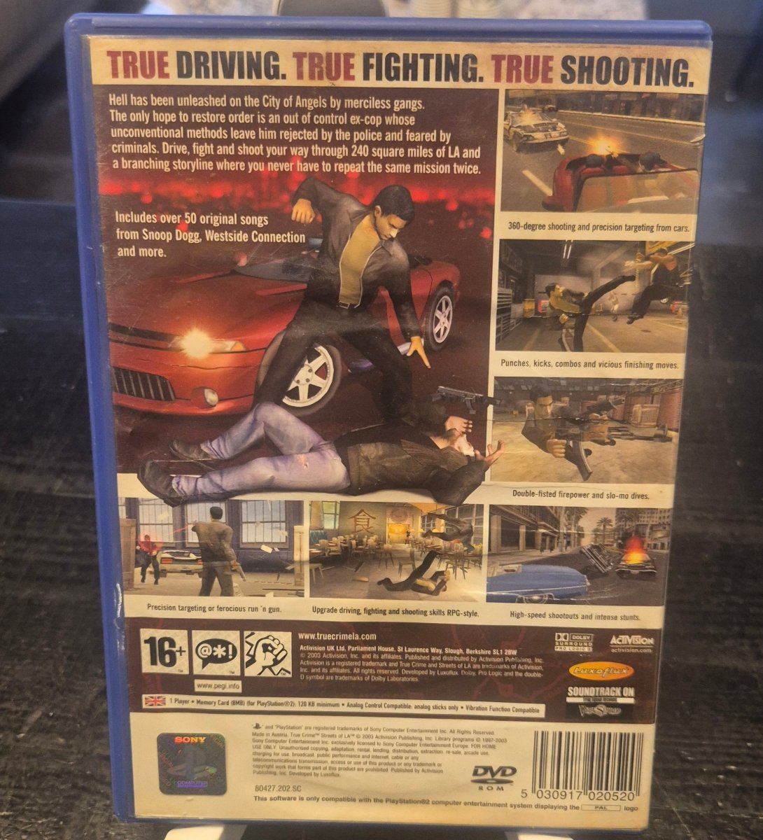 True Crime - Streets of LA - BØR BØRSONS BRUKTHANDEL