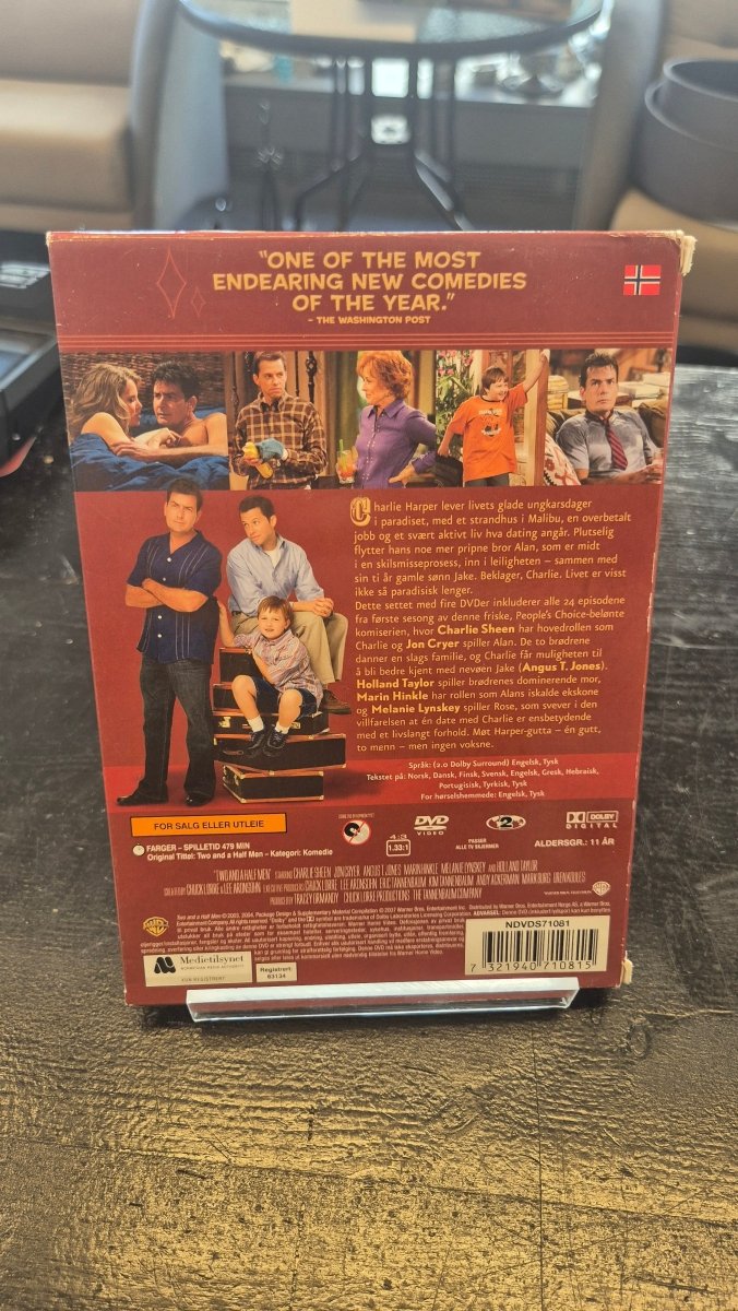 Two and a Half Men – S1 - BØR BØRSONS BRUKTHANDEL