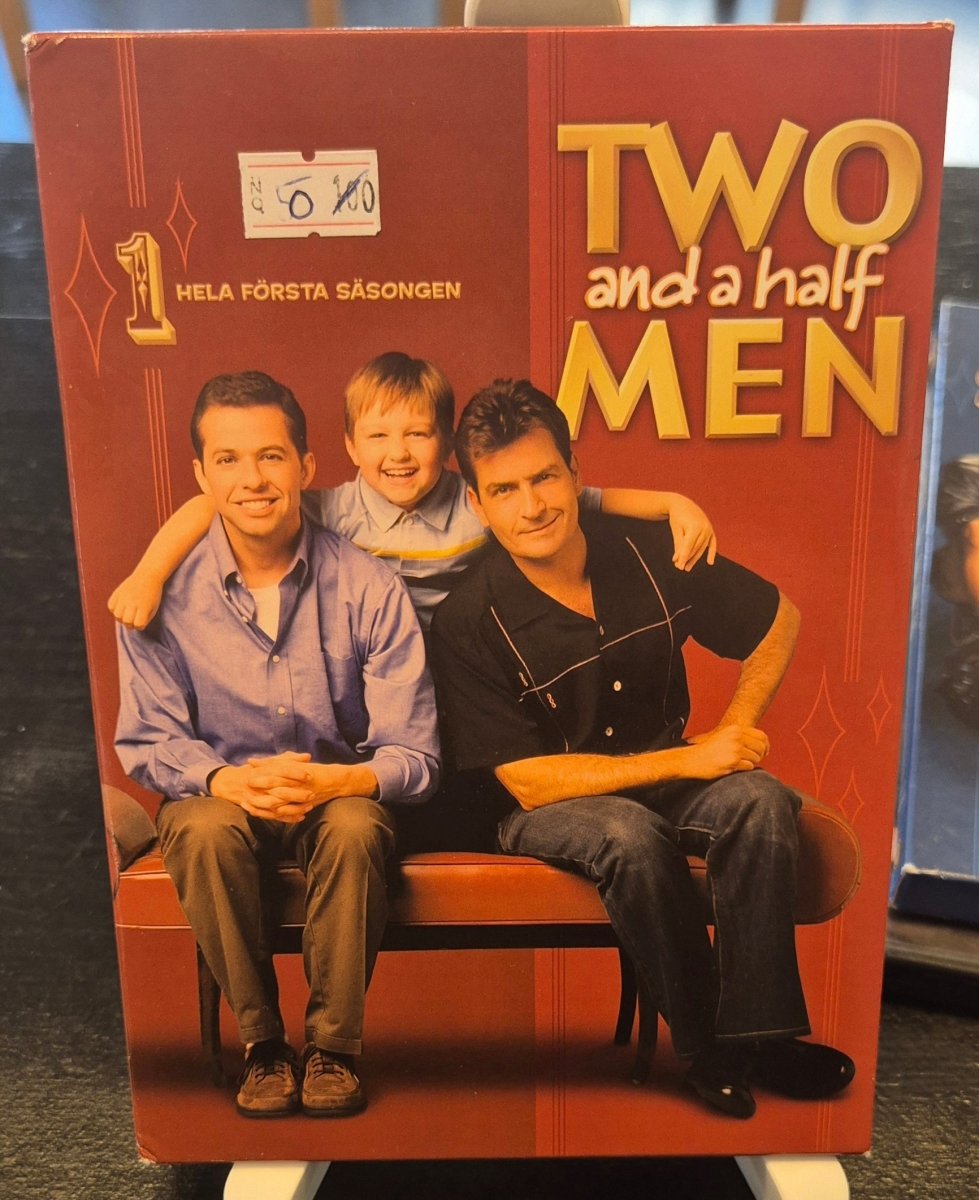 Two and a Half Men – Sesong 1 - BØR BØRSONS BRUKTHANDEL
