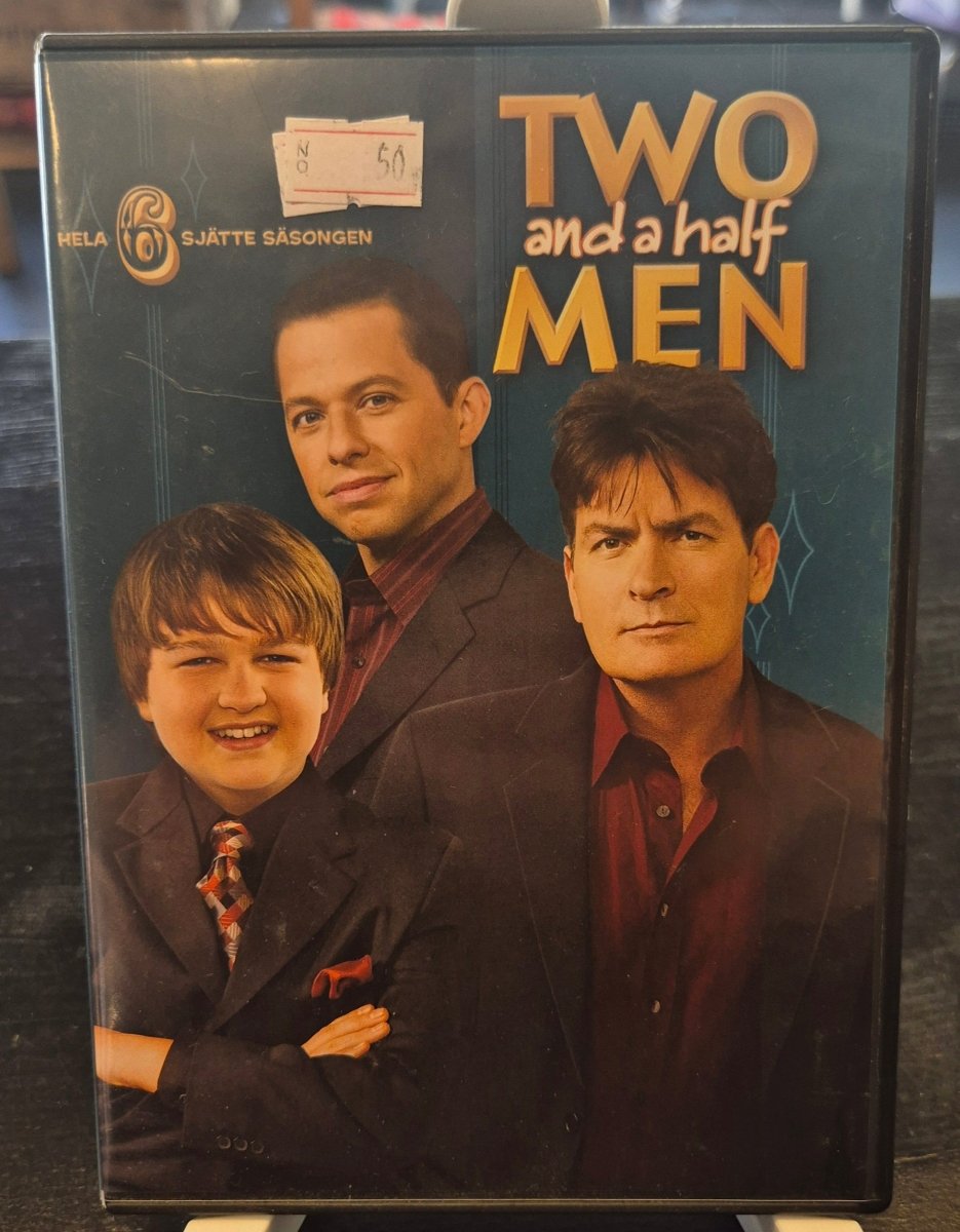 Two and a Half Men – Sesong 6 - BØR BØRSONS BRUKTHANDEL