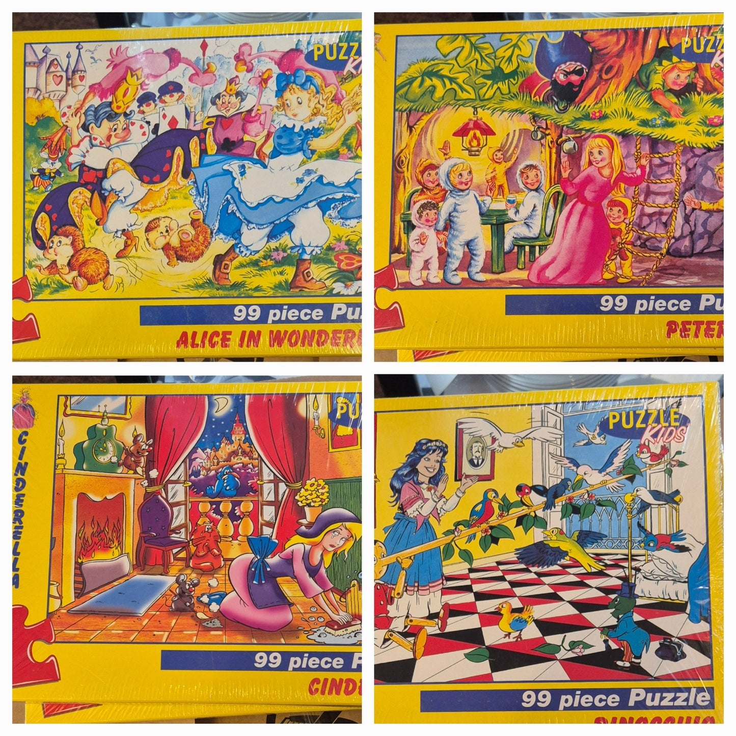 Uåpnet puslespill(2001) velg fra liste - BØR BØRSONS BRUKTHANDEL