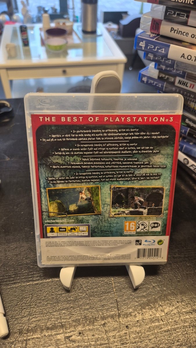 Uncharted: Drake's Fortune - BØR BØRSONS BRUKTHANDEL