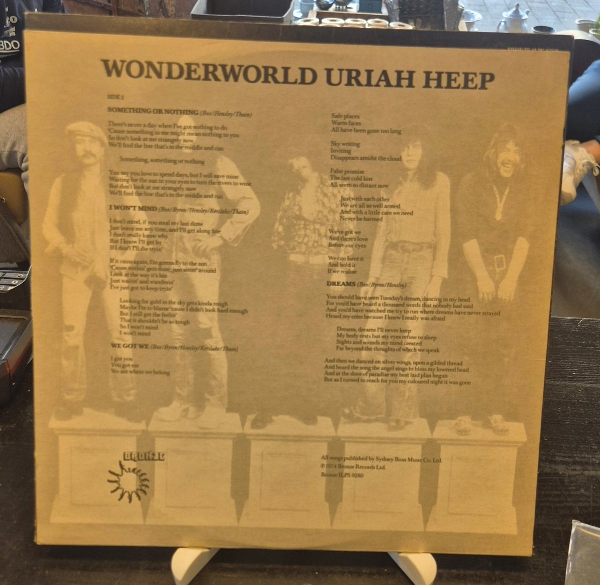 Uriah Heep – Wonderworld - BØR BØRSONS BRUKTHANDEL