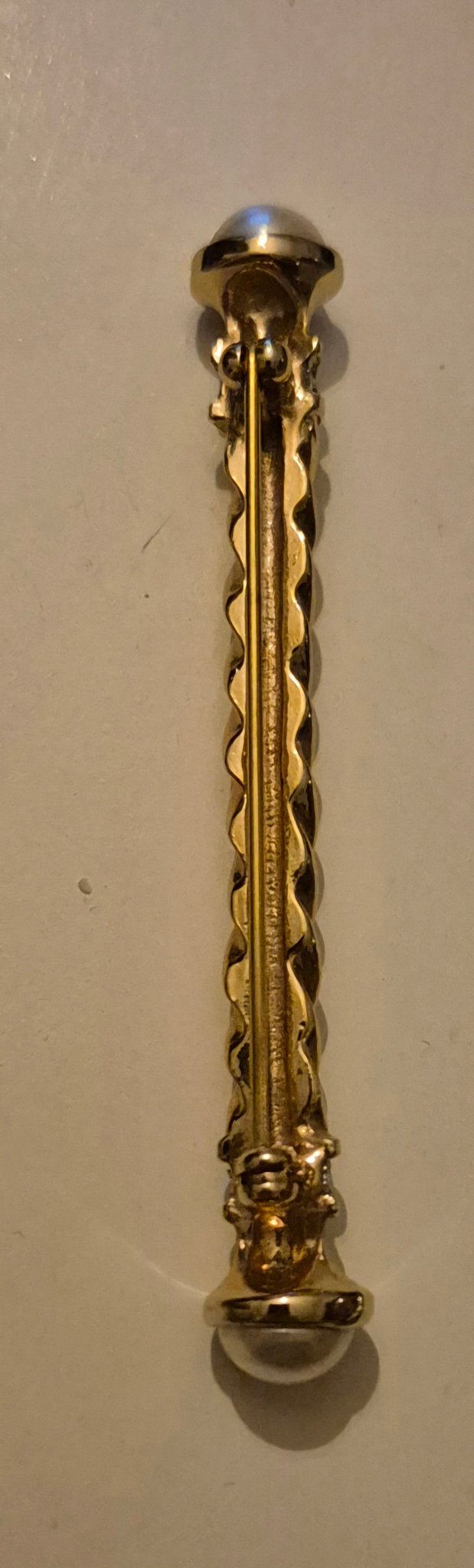 Vintage Brosje - BØR BØRSONS BRUKTHANDEL