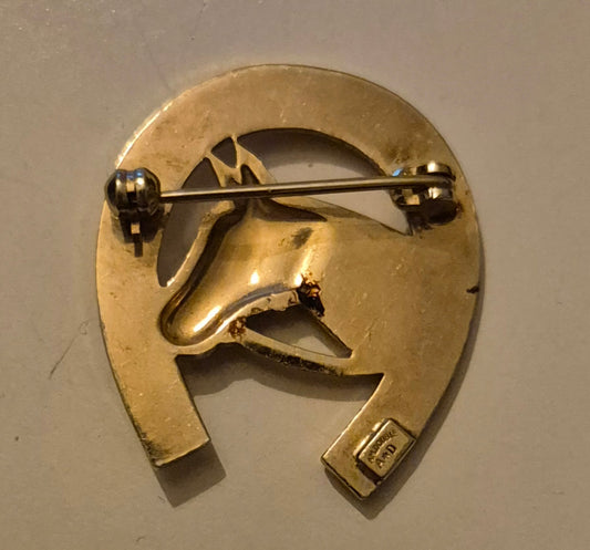 Vintage Brosje laget av Andreas Daube - BØR BØRSONS BRUKTHANDEL