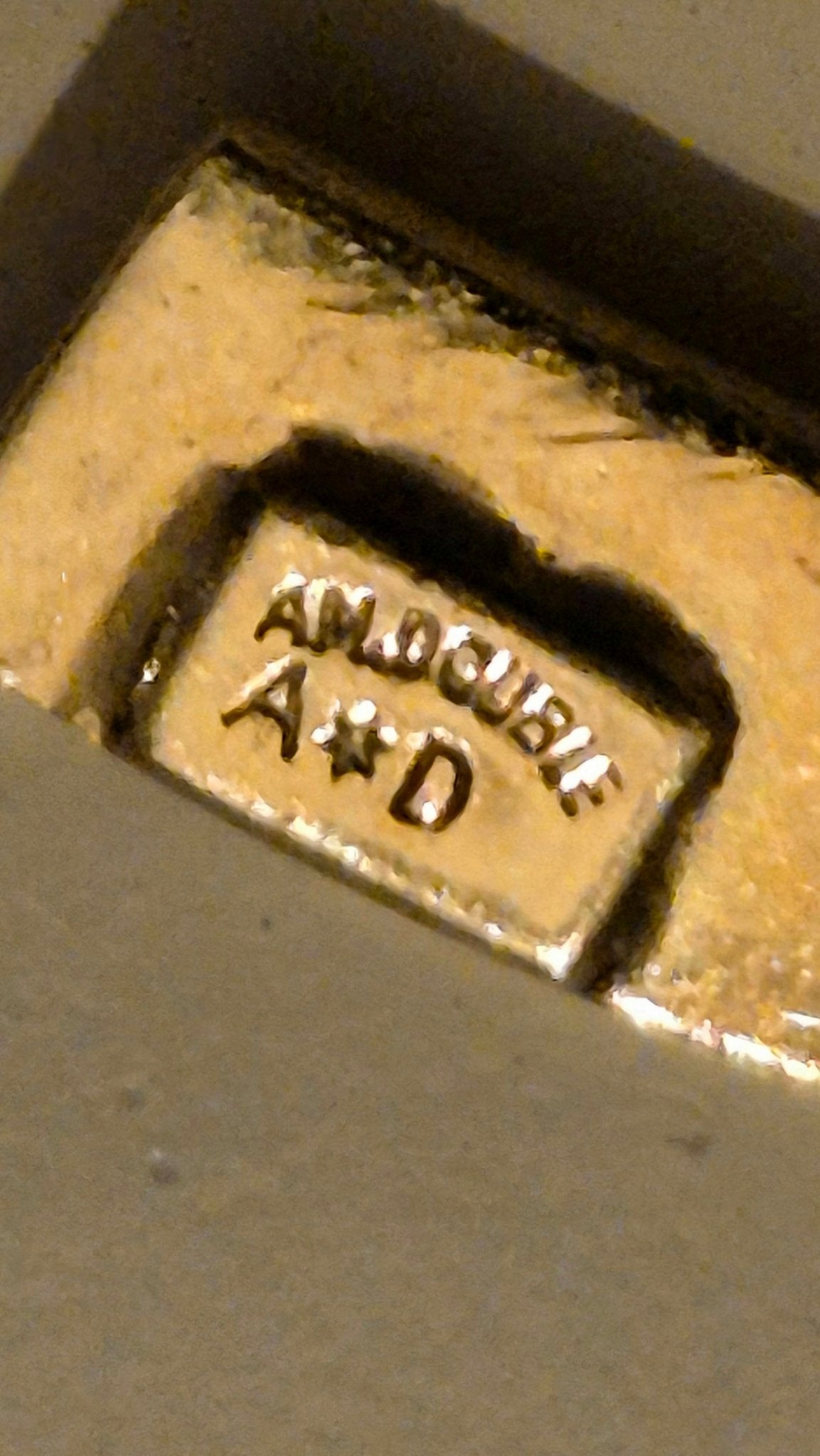 Vintage Brosje laget av Andreas Daube - BØR BØRSONS BRUKTHANDEL