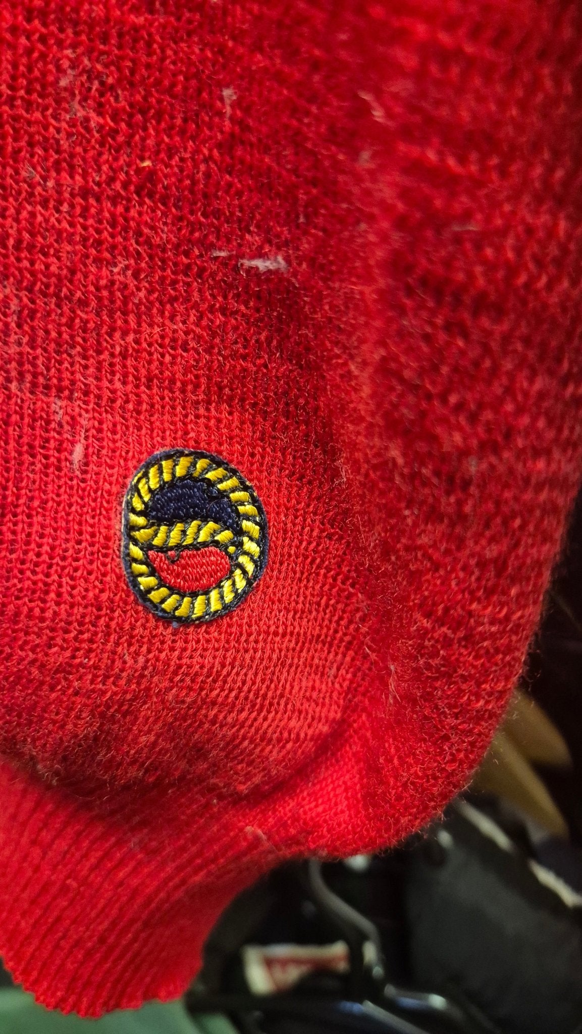 Vintage Busnel vest - BØR BØRSONS BRUKTHANDEL