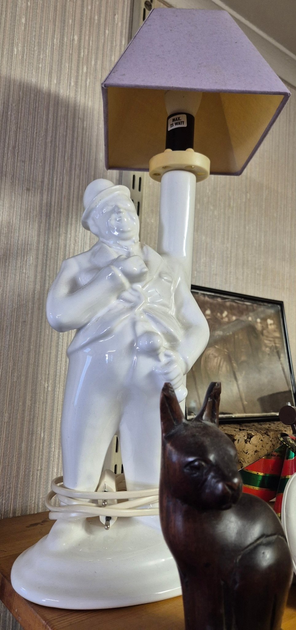 Vintage Helan lampe - BØR BØRSONS BRUKTHANDEL