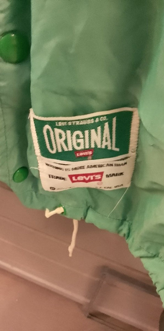 Vintage Levi's "51" Hooded Coach Jacket - BØR BØRSONS BRUKTHANDEL