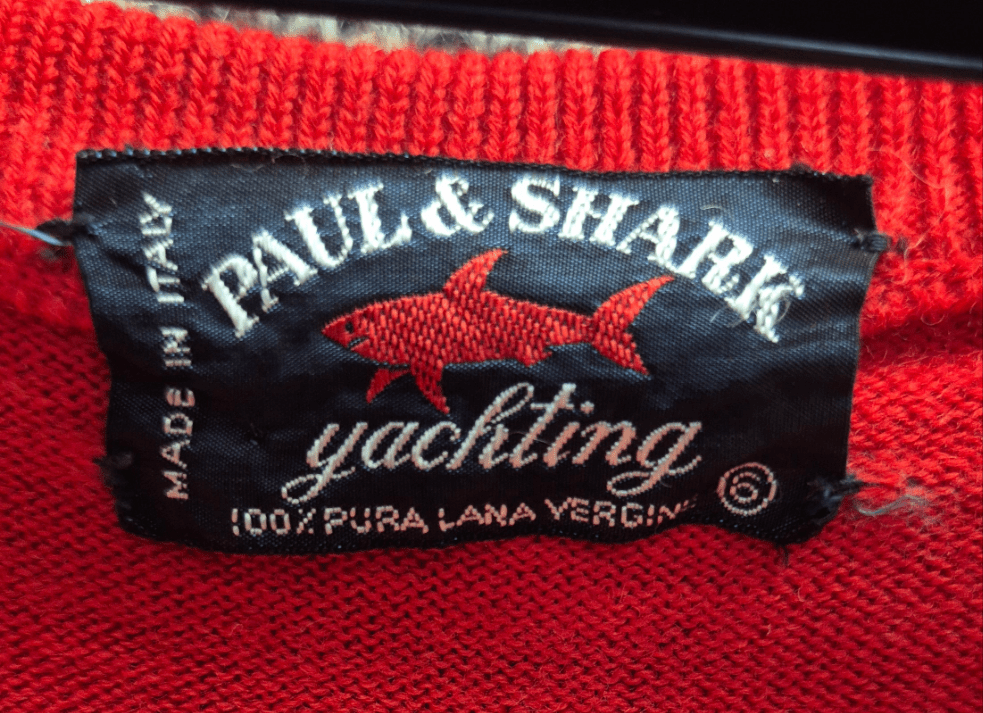 Vintage Paul & Shark Vest - BØR BØRSONS BRUKTHANDEL