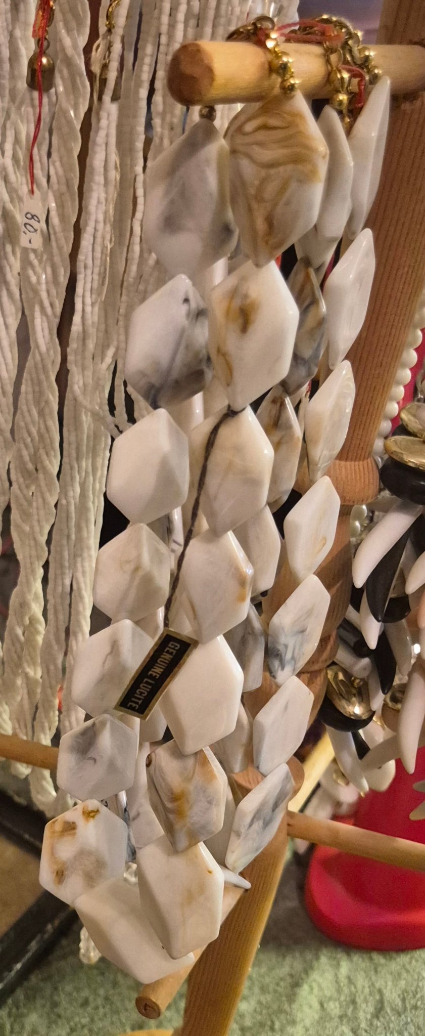 Vintage smykke av Lucite - BØR BØRSONS BRUKTHANDEL