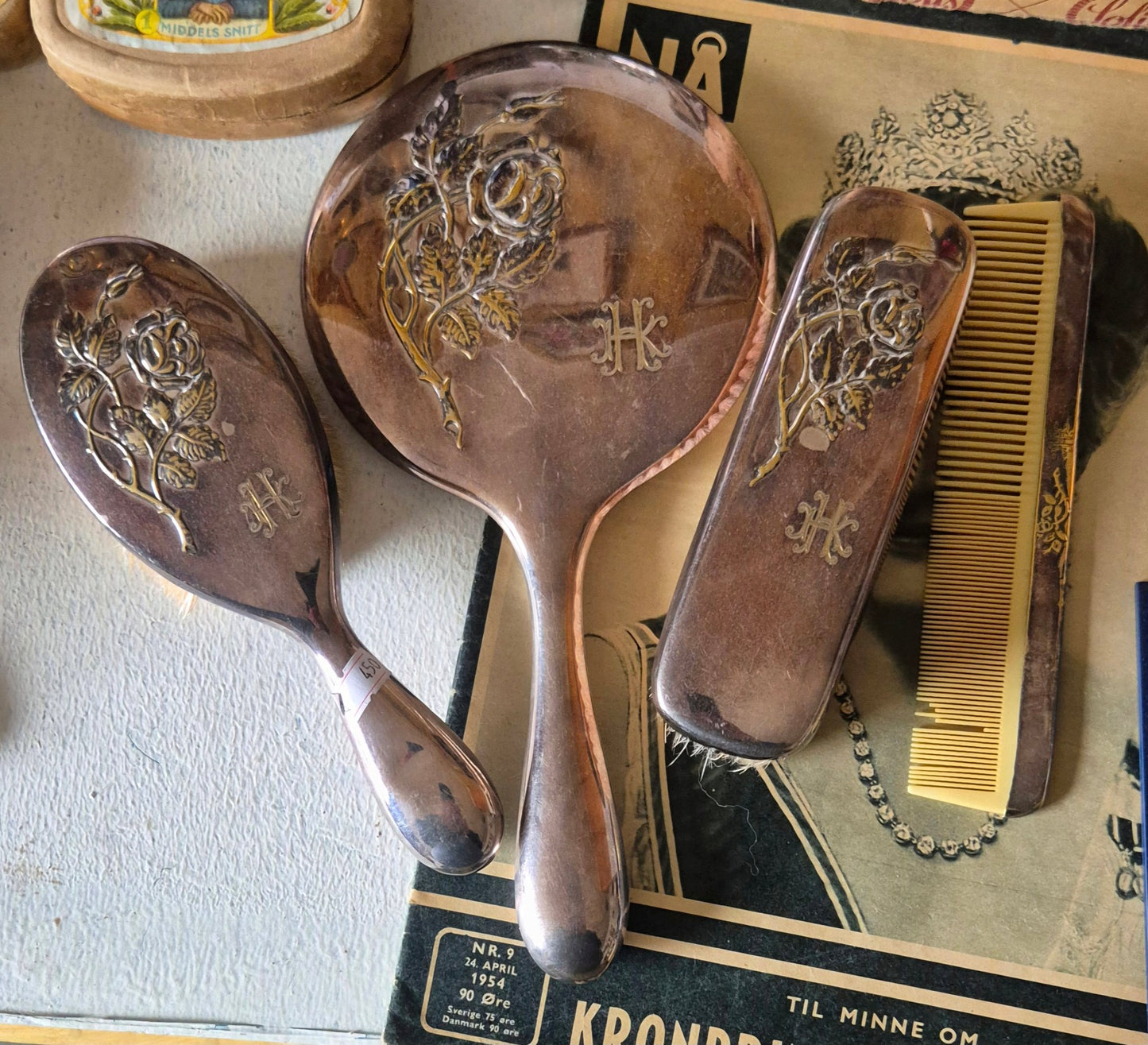 Vintage stellesett - BØR BØRSONS BRUKTHANDEL