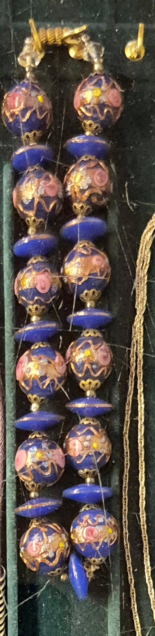 Vintage Ventian weddingcake smykke - BØR BØRSONS BRUKTHANDEL