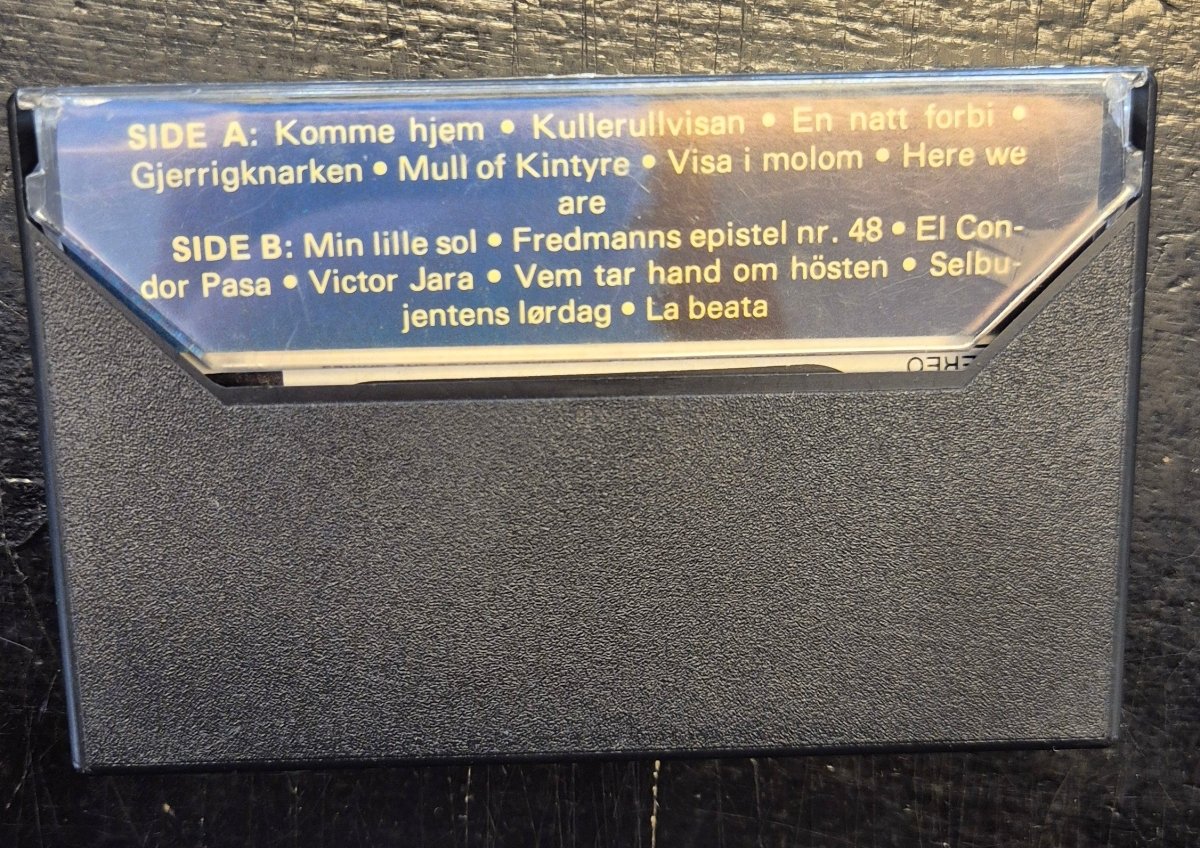 Viseklubben LARS - "Komme hjem" (Kassett) - BØR BØRSONS BRUKTHANDEL