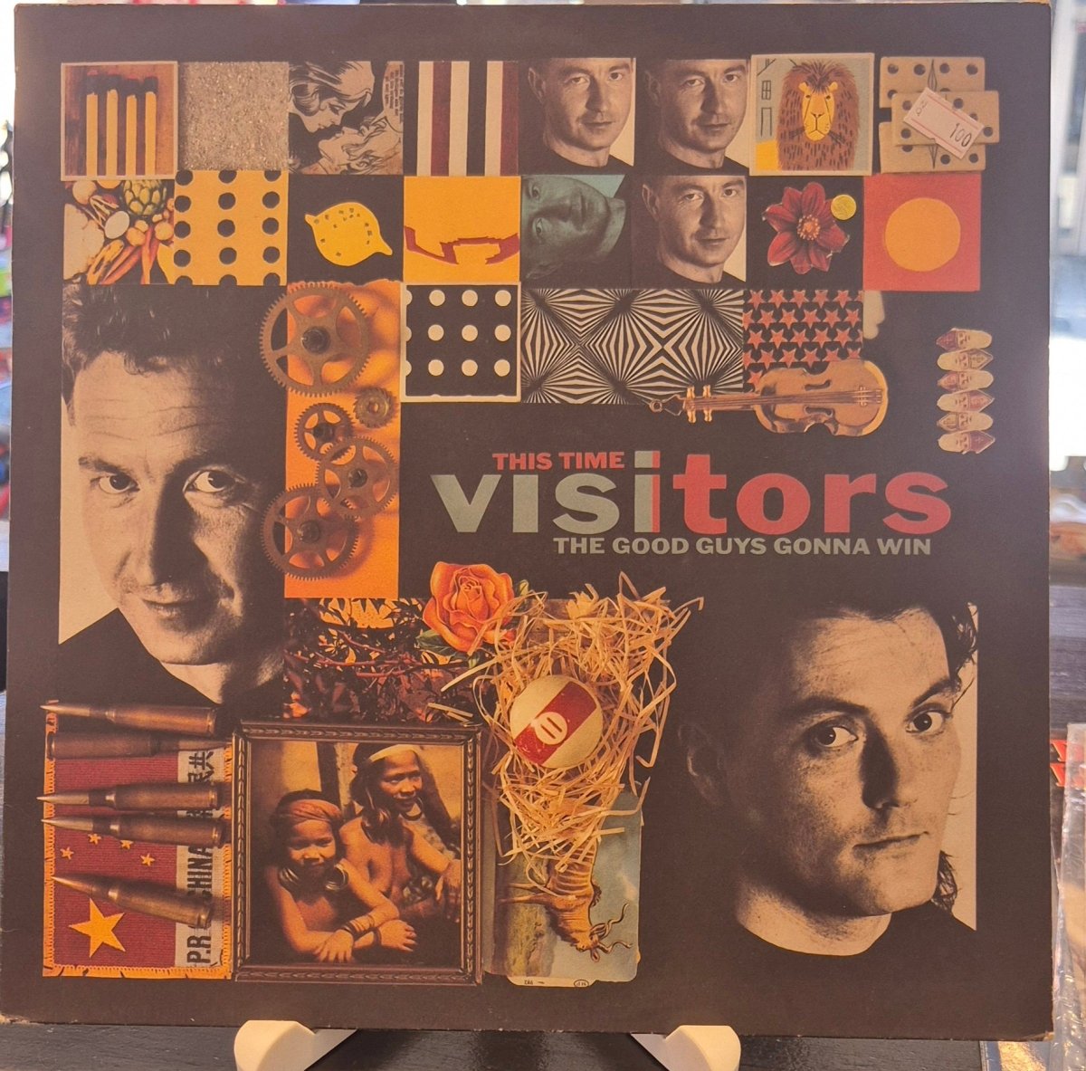 Visitors – This Time The Good Guys Gonna Win - BØR BØRSONS BRUKTHANDEL