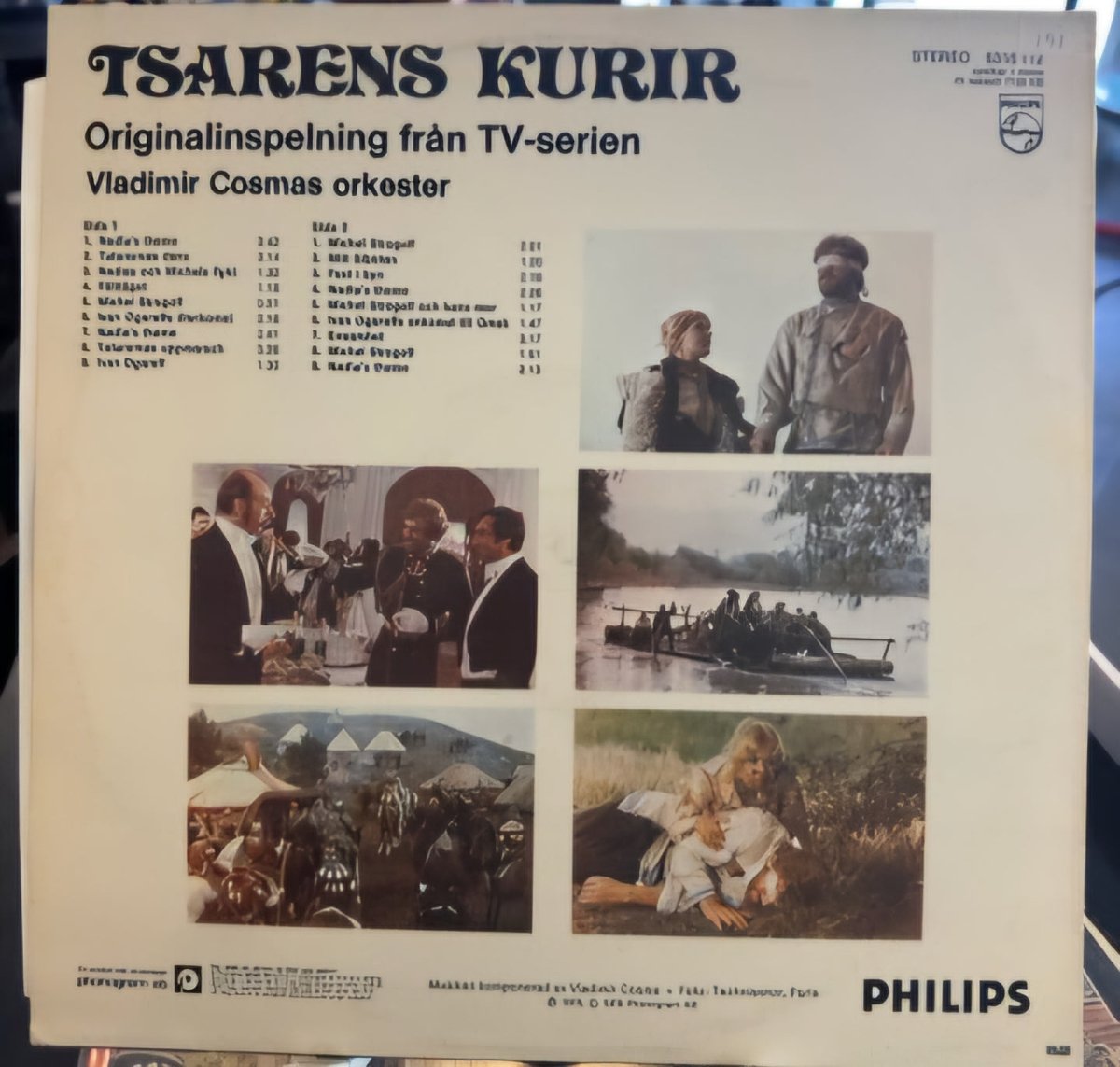 Vladimir Cosma – Tsarens Kurir - BØR BØRSONS BRUKTHANDEL