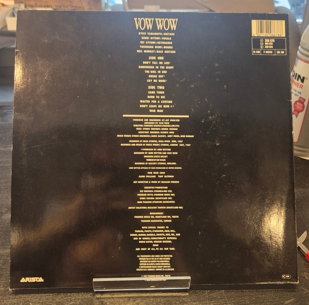 Vow Wow – V - BØR BØRSONS BRUKTHANDEL