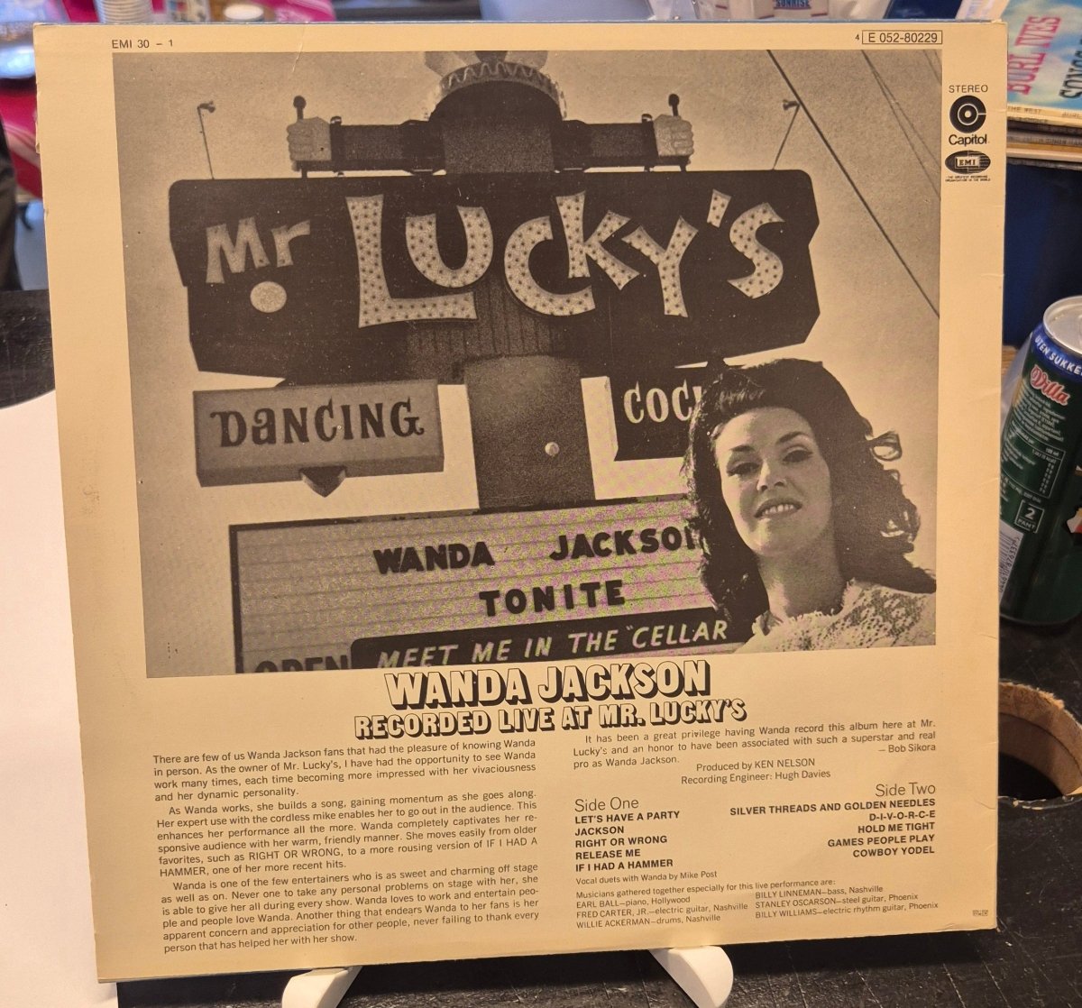 Wanda Jackson - In Person - BØR BØRSONS BRUKTHANDEL