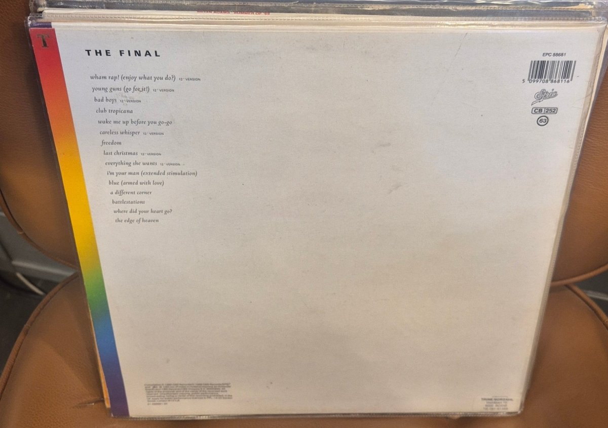 Wham! - The Final (2xLP Vinyl) - BØR BØRSONS BRUKTHANDEL