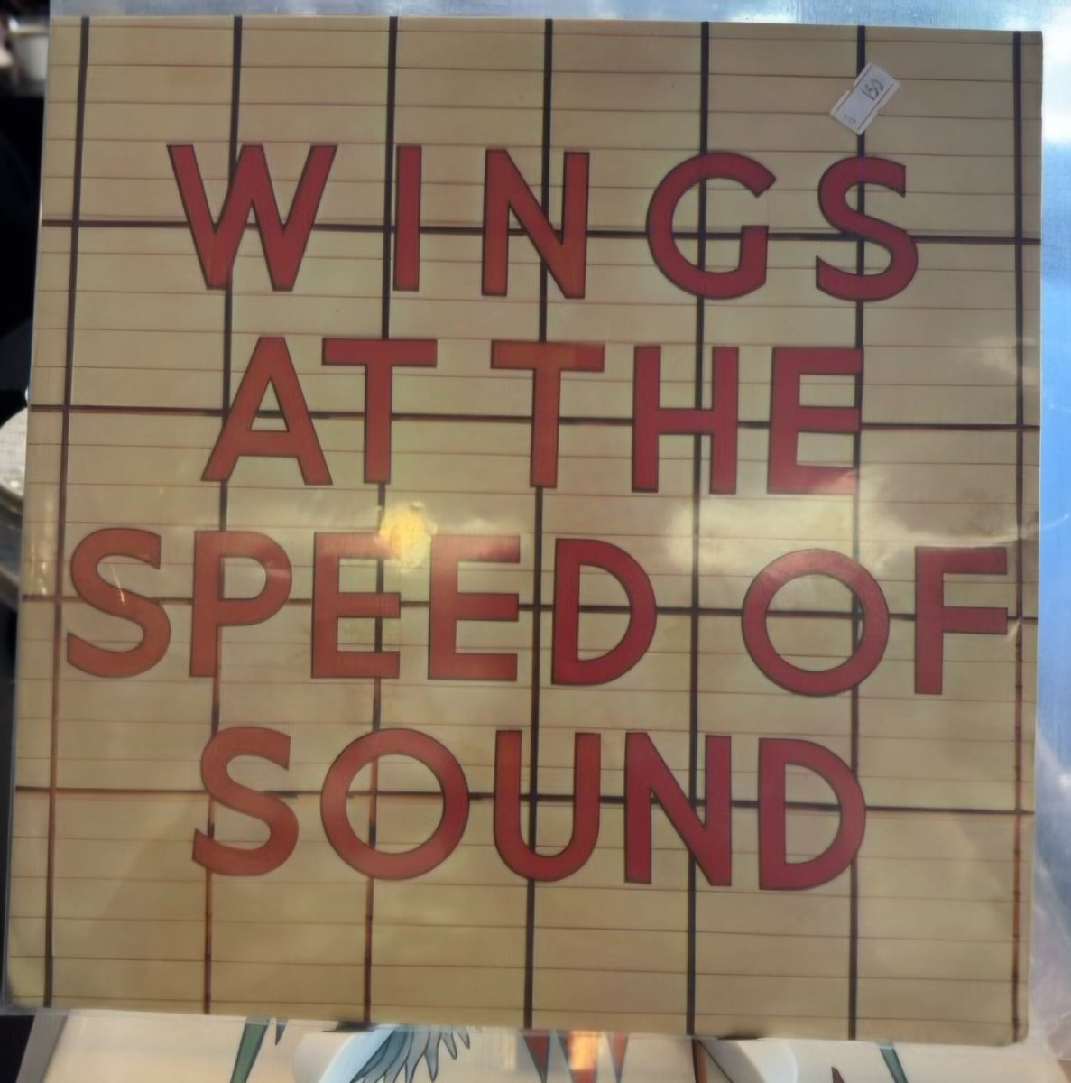 Wings – At the Speed of Sound - BØR BØRSONS BRUKTHANDEL