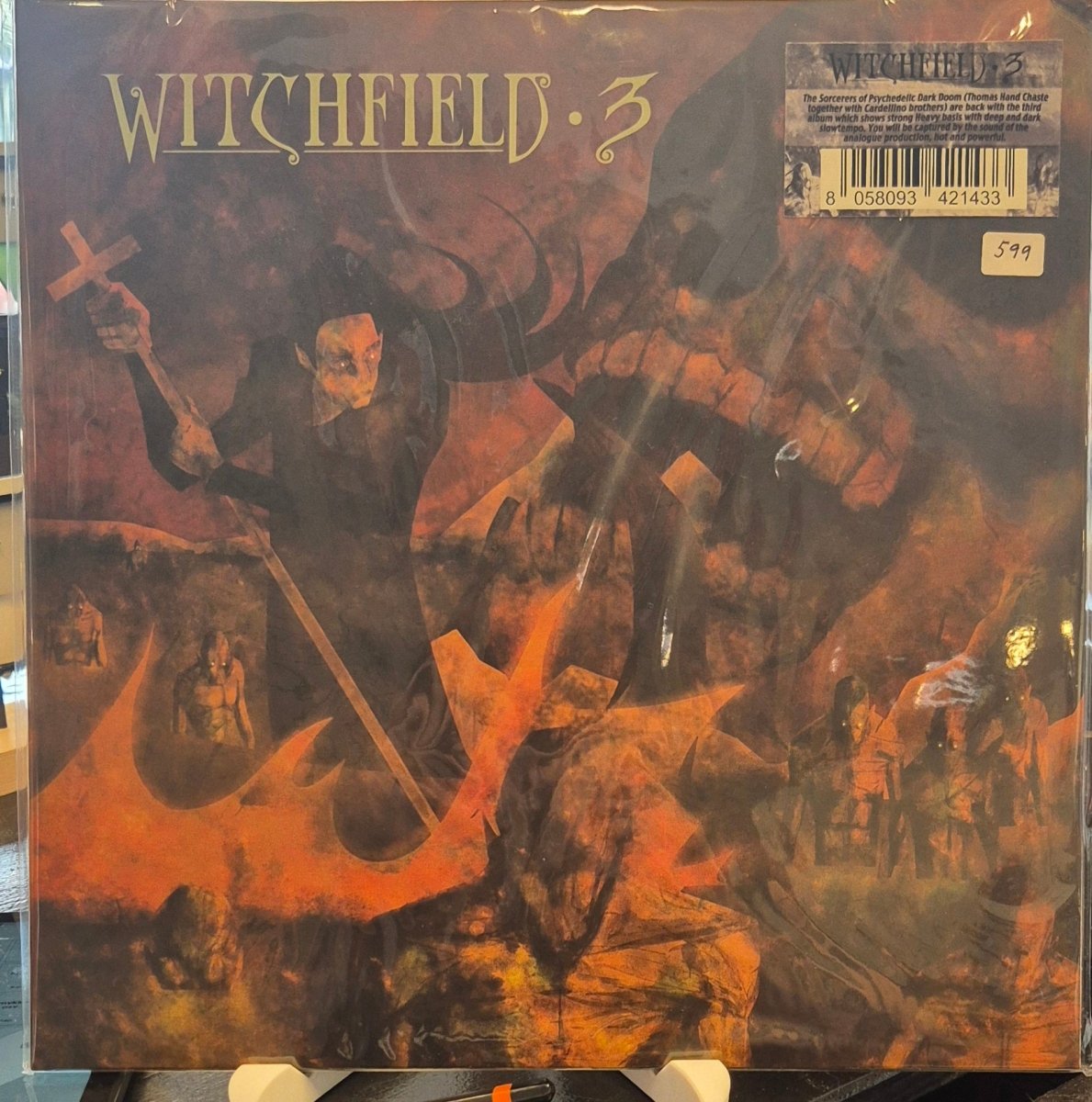 Witchfield - 3 (NY) - BØR BØRSONS BRUKTHANDEL