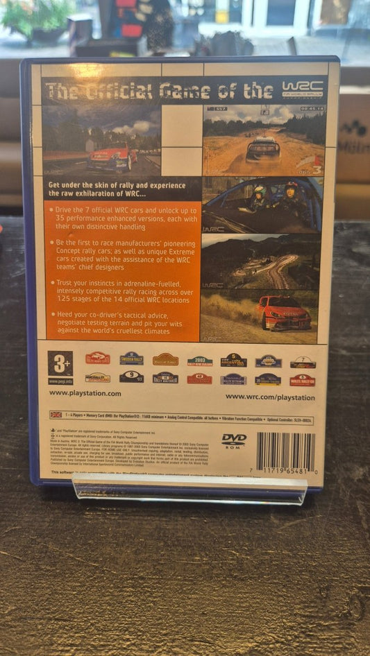 WRC 3: FIA World Rally Championship - BØR BØRSONS BRUKTHANDEL