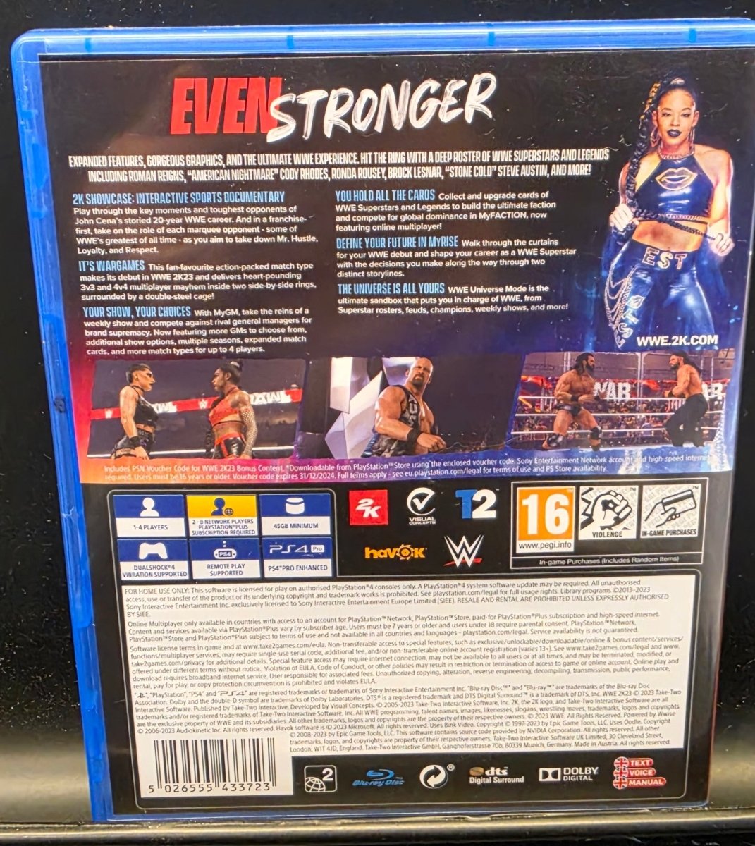 WWE 2K23 (PS4) - BØR BØRSONS BRUKTHANDEL
