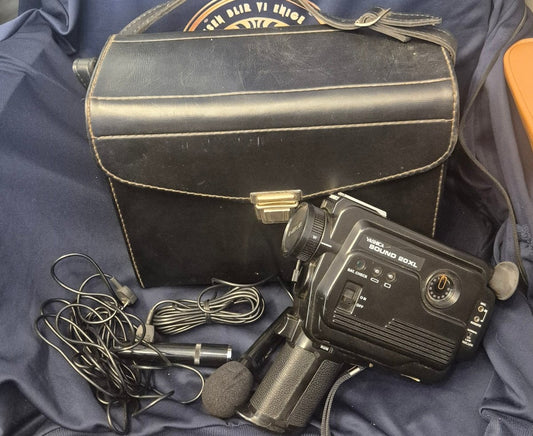 Yashica Sound 20XL Super 8 Filmkamera Sett - BØR BØRSONS BRUKTHANDEL