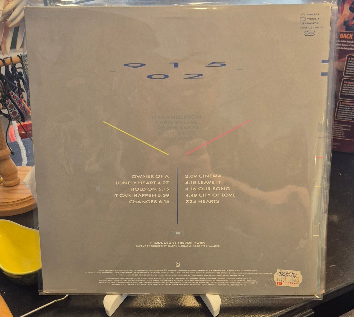 Yes – 90125 - BØR BØRSONS BRUKTHANDEL