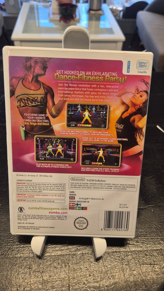 Zumba Fitness: Join The Party - BØR BØRSONS BRUKTHANDEL