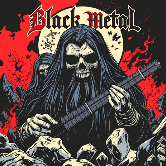 Norsk Black Metal – Den Mørke Arven Lever Videre - BØR BØRSONS BRUKTHANDEL