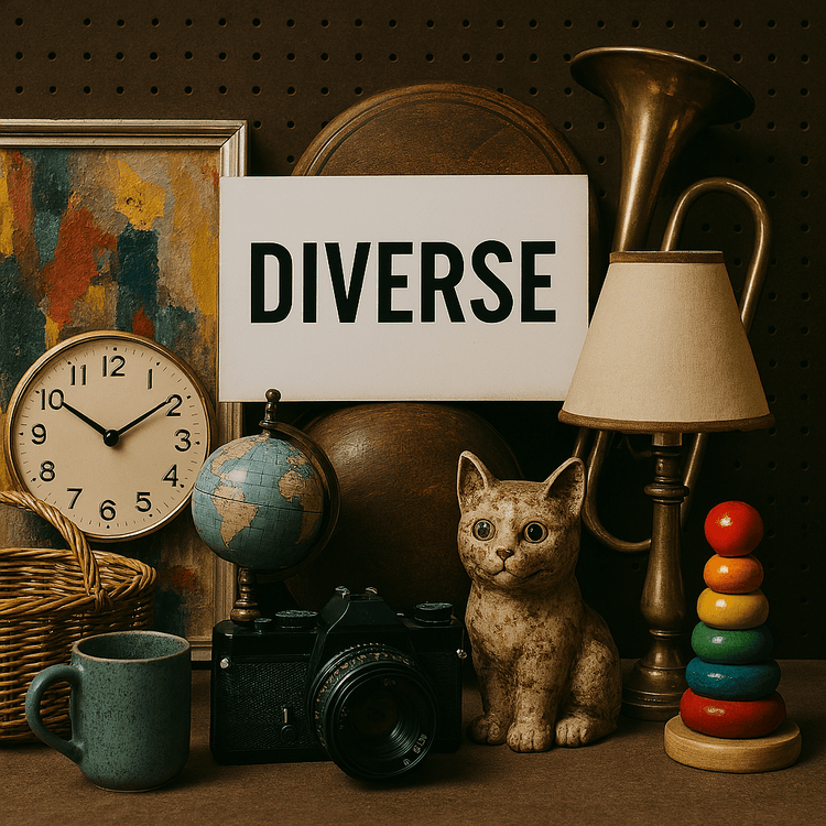 DIVERSE - BØR BØRSONS BRUKTHANDEL