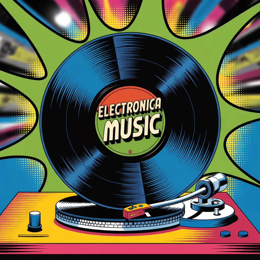 Elektronisk musikk - BØR BØRSONS BRUKTHANDEL