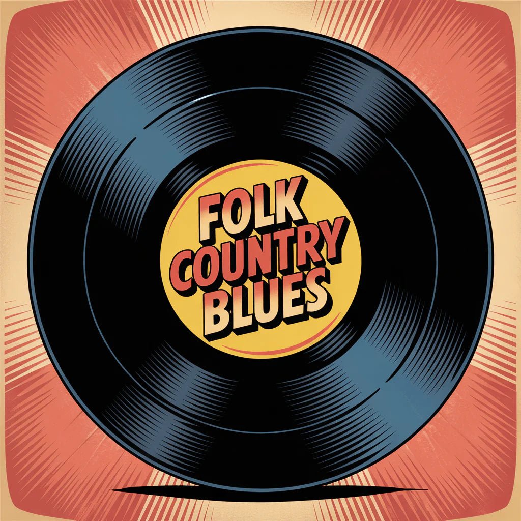 Folkemusikk / Country / Blues - BØR BØRSONS BRUKTHANDEL