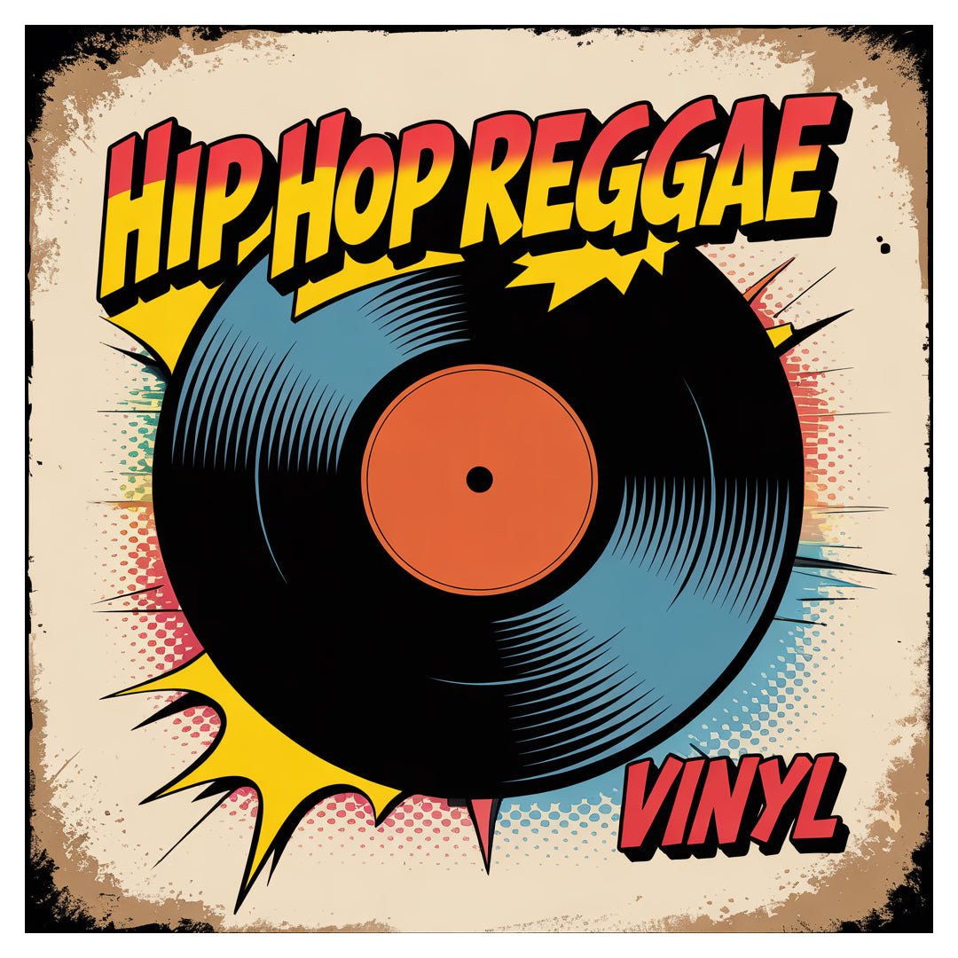 Hip-Hop & Reggae - BØR BØRSONS BRUKTHANDEL