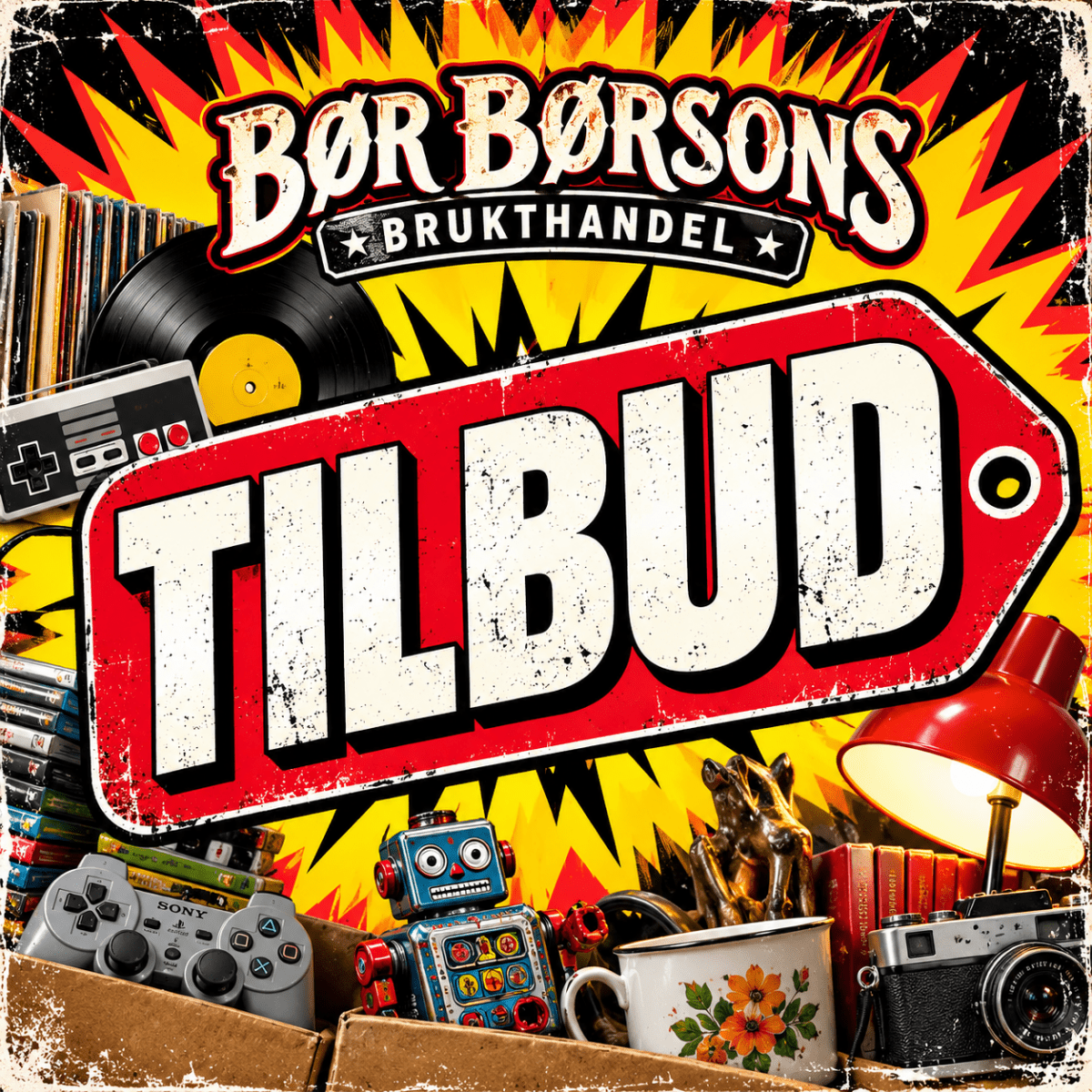 TILBUD OG PAKKE DEALS - BØR BØRSONS BRUKTHANDEL