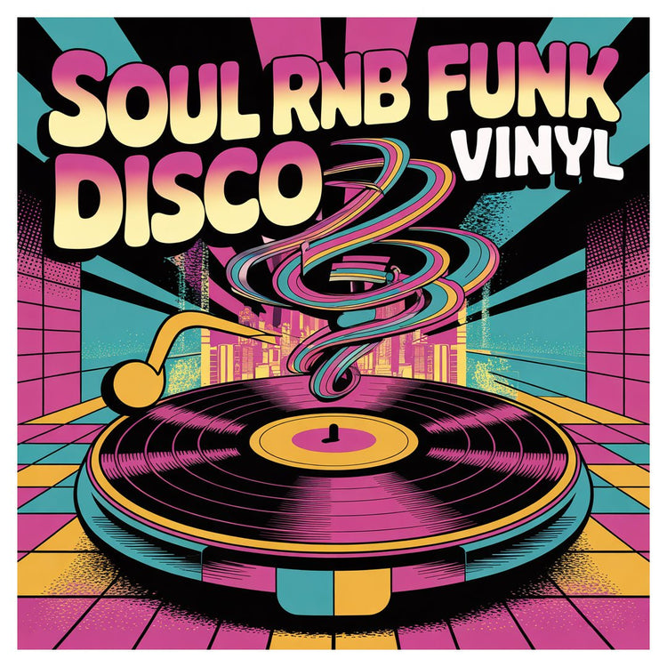 Soul, R&B, Funk & Disco - BØR BØRSONS BRUKTHANDEL