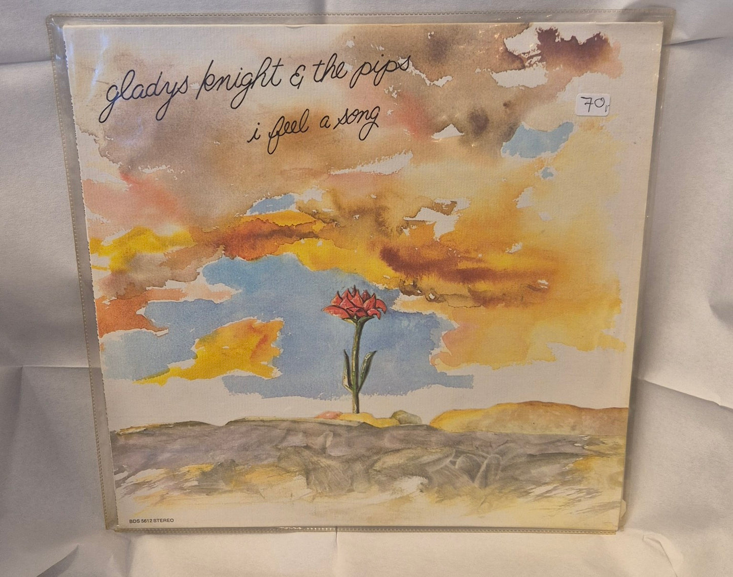 Gladys Knight & The Pips – I Feel a Song – forside