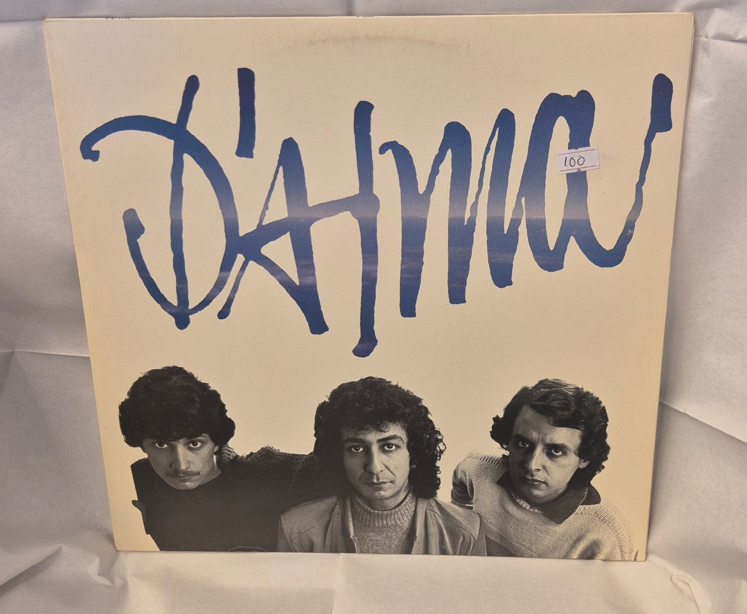 D'Alma – forside